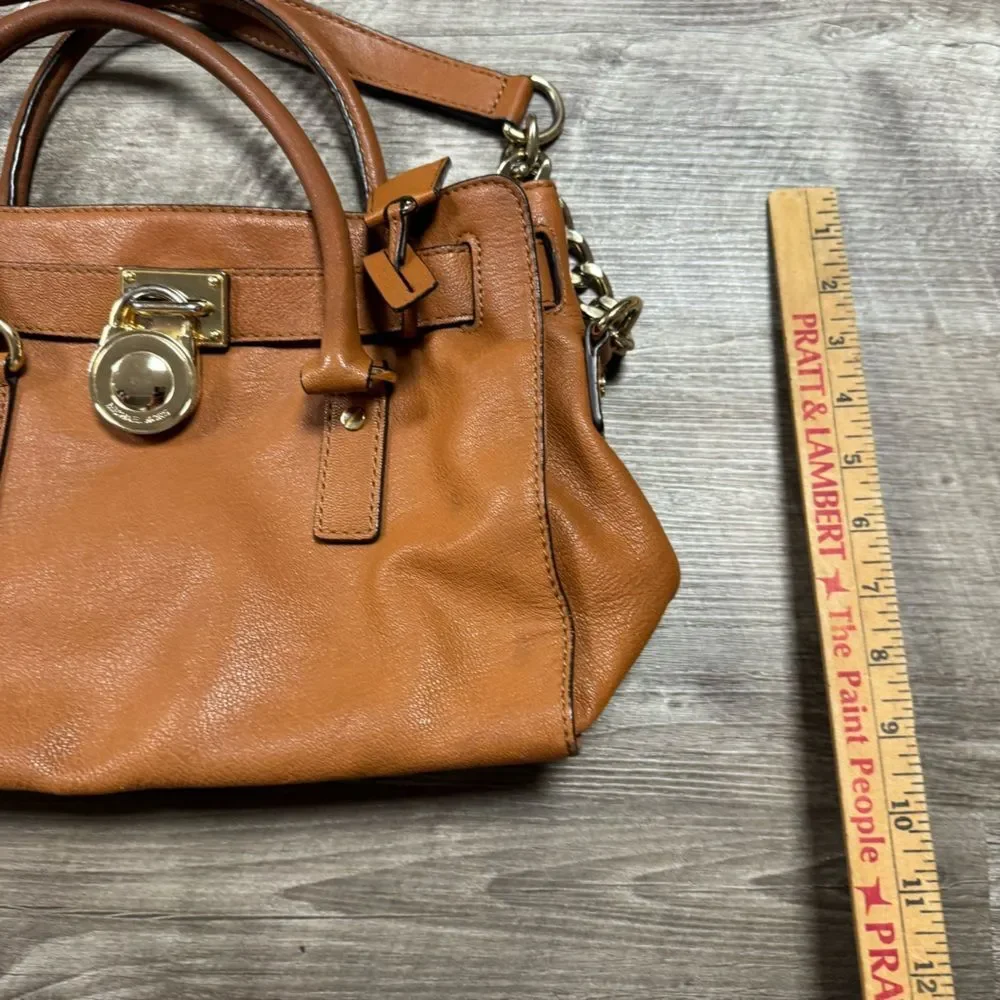 Michael Kors Hamilton Satchel Crossbody Bag